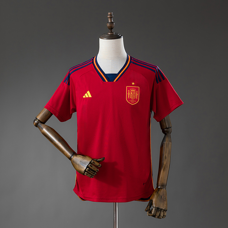 Camiseta retro de España 2022 (tallas S-XXL)
